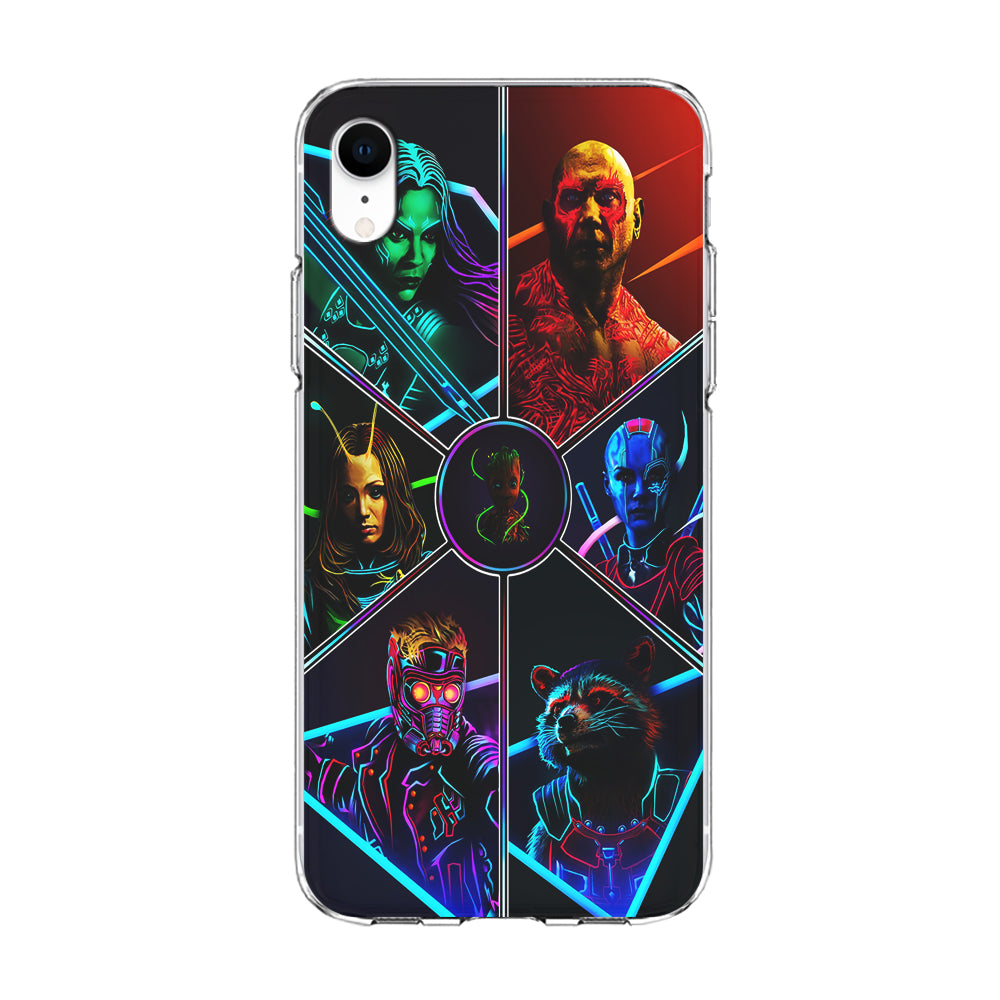Guardian Of The Galaxy iPhone XR Case-Phone Case-Clear Soft Case-Altracase