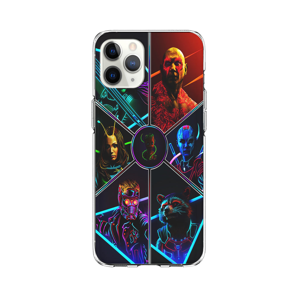 Guardian Of The Galaxy iPhone 11 Pro Max Case-Phone Case-Clear Soft Case-Altracase