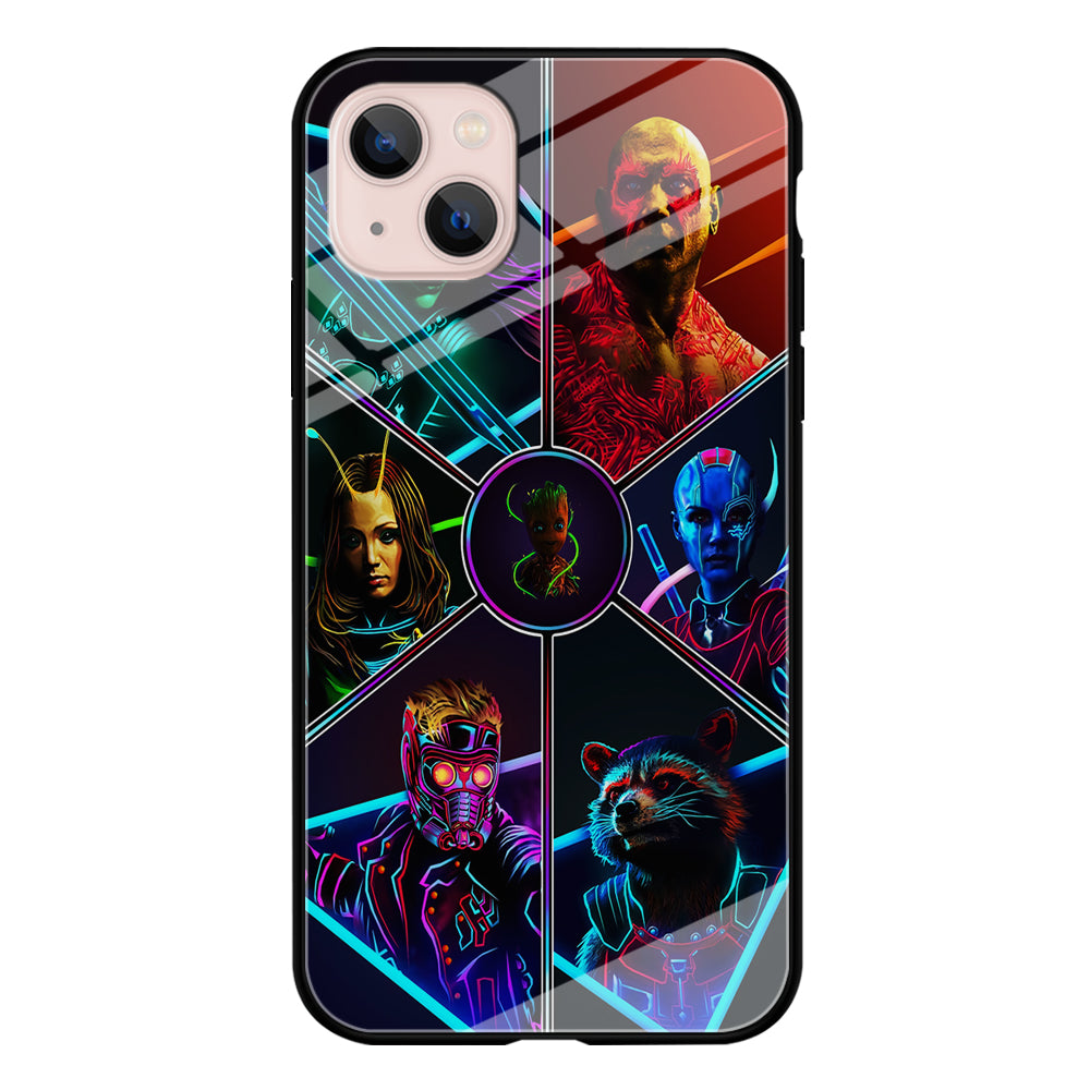 Guardian Of The Galaxy iPhone 13 Mini Case-Phone Case-Tempered Glass Case-Altracase