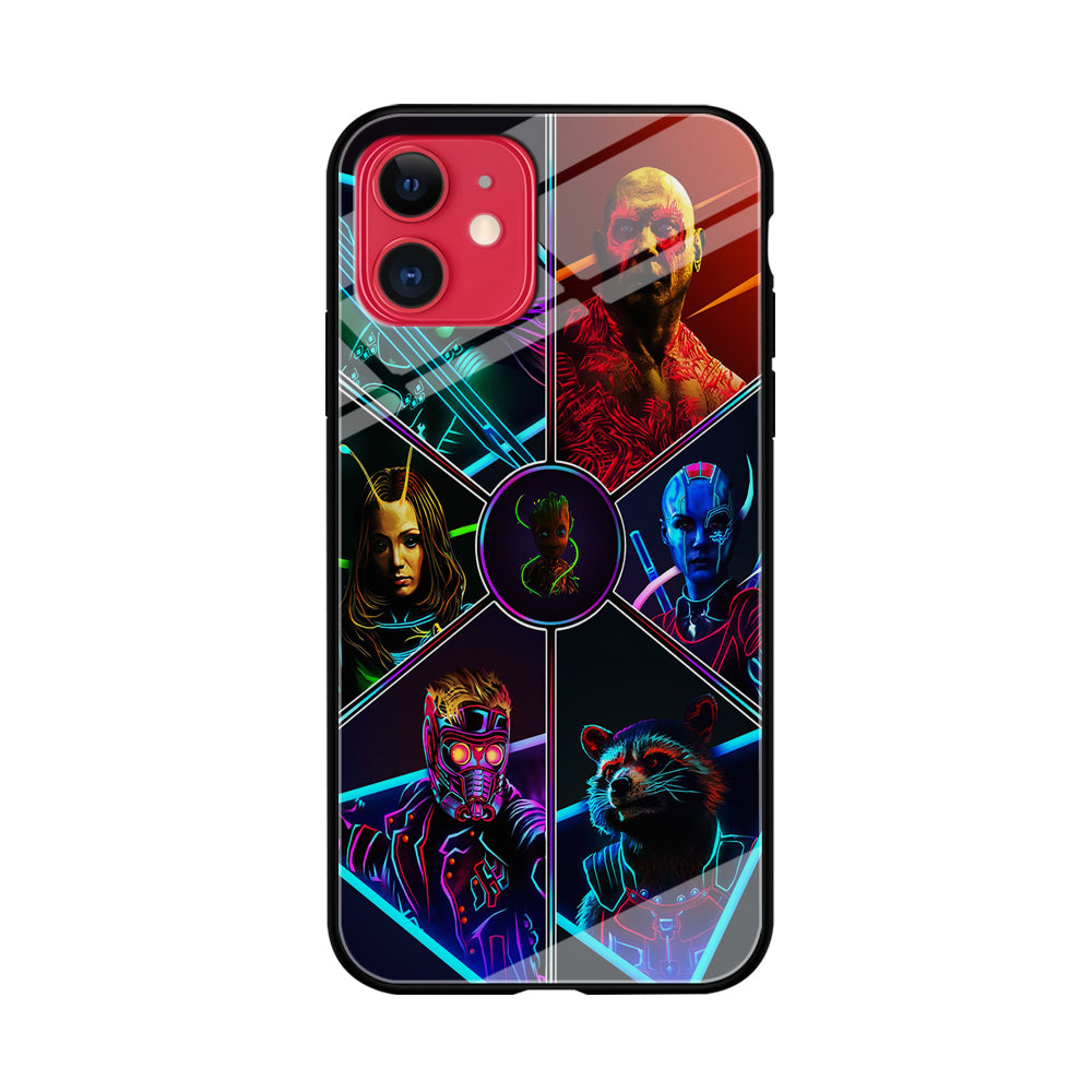 Guardian Of The Galaxy iPhone 11 Case-Phone Case-Tempered Glass Case-Altracase
