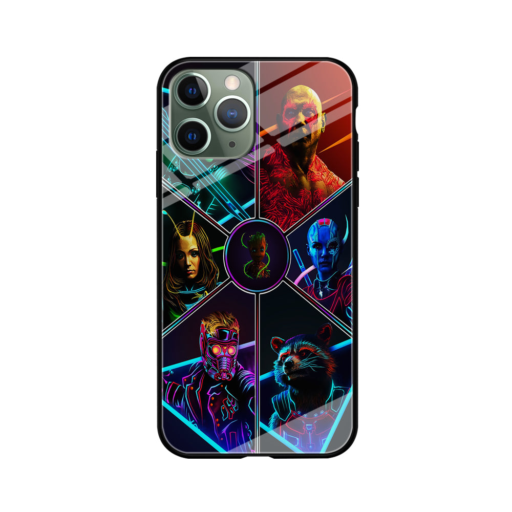 Guardian Of The Galaxy iPhone 11 Pro Max Case-Phone Case-Tempered Glass Case-Altracase