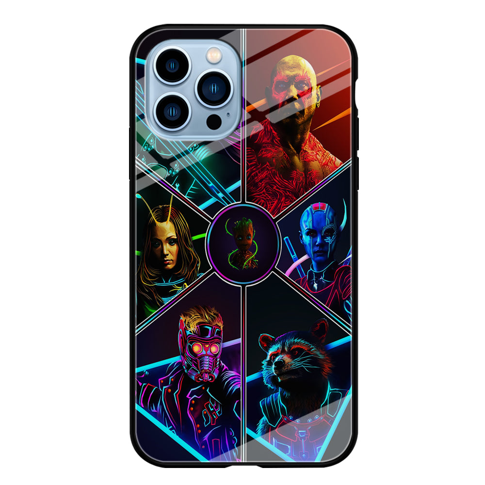Guardian Of The Galaxy iPhone 15 Pro Case-Phone Case-Tempered Glass Case-Altracase