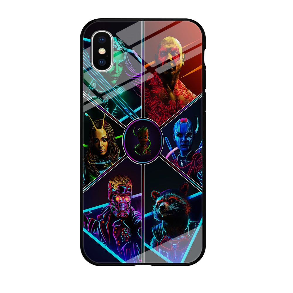 Guardian Of The Galaxy iPhone Xs Case-Phone Case-Altracase