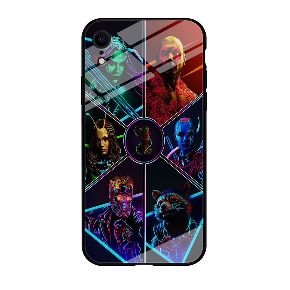 Guardian Of The Galaxy iPhone XR Case-Phone Case-Tempered Glass Case-Altracase