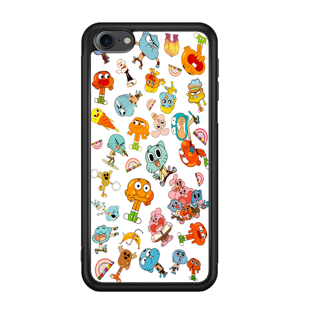 Gumball Doodle iPod Touch 6 Case-Phone Case-3D Case-Altracase