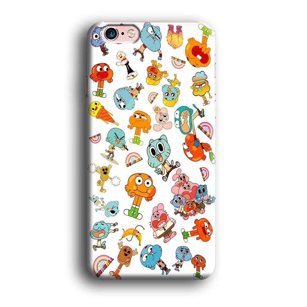 Gumball Doodle iPhone 6 | 6s Case-Phone Case-3D Case-Altracase