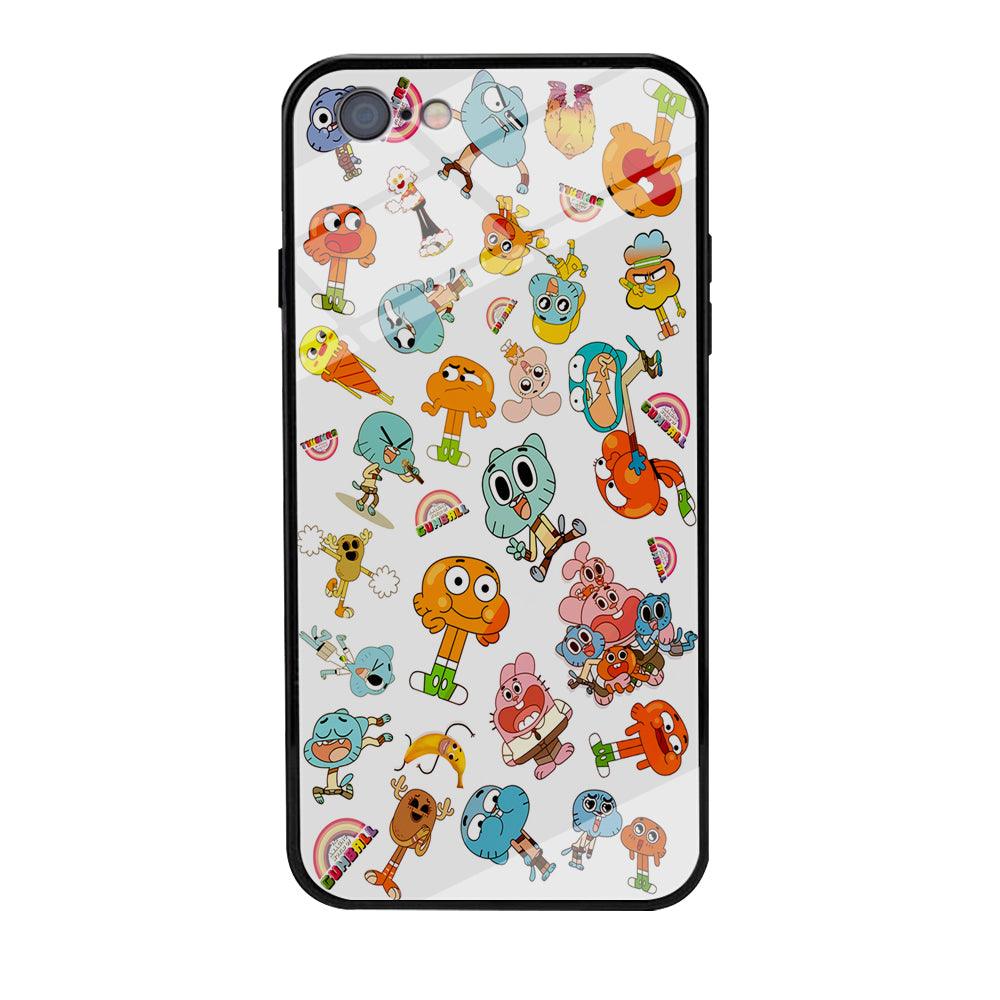Gumball Doodle iPhone 6 | 6s Case-Phone Case-Tempered Glass Case-Altracase