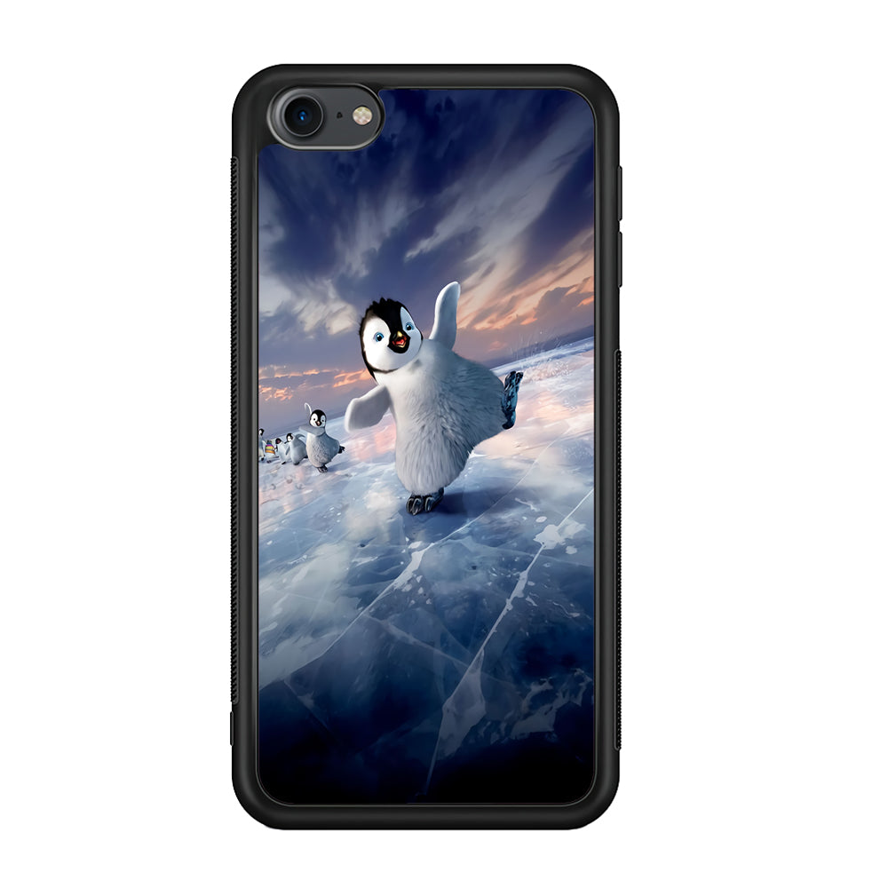 Happy Feet Two iPod Touch 6 Case-Phone Case-Rubber Black (2D Case)-Altracase