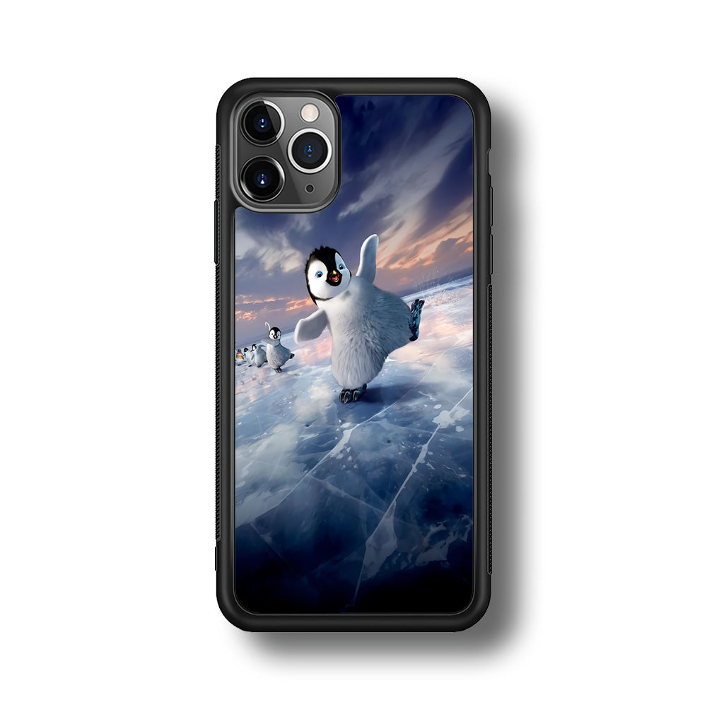 Happy Feet Two iPhone 11 Pro Max Case-Phone Case-Rubber Black (2D Case)-Altracase