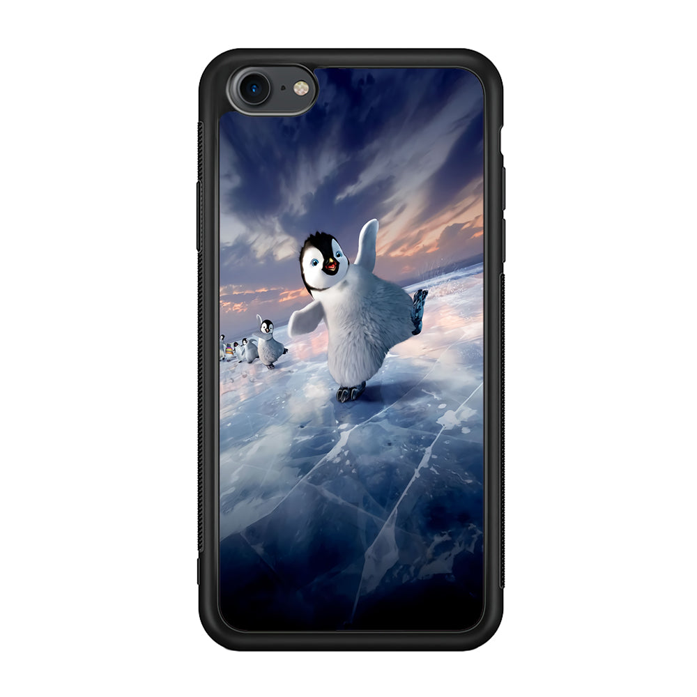 Happy Feet Two iPhone 7 Case-Phone Case-Rubber Black (2D Case)-Altracase