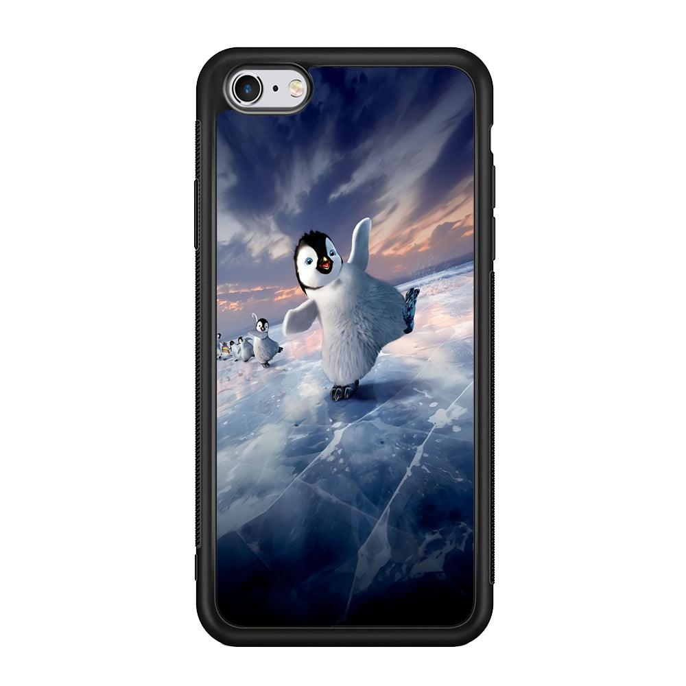 Happy Feet Two iPhone 6 | 6s Case-Phone Case-Rubber Black (2D Case)-Altracase