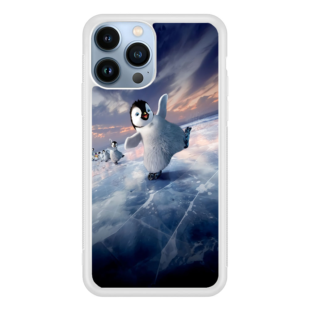 Happy Feet Two iPhone 15 Pro Max Case-Phone Case-Rubber White (2D Case)-Altracase
