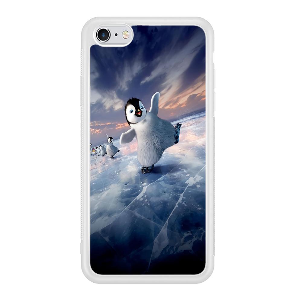 Happy Feet Two iPhone 6 | 6s Case-Phone Case-Rubber White (2D Case)-Altracase
