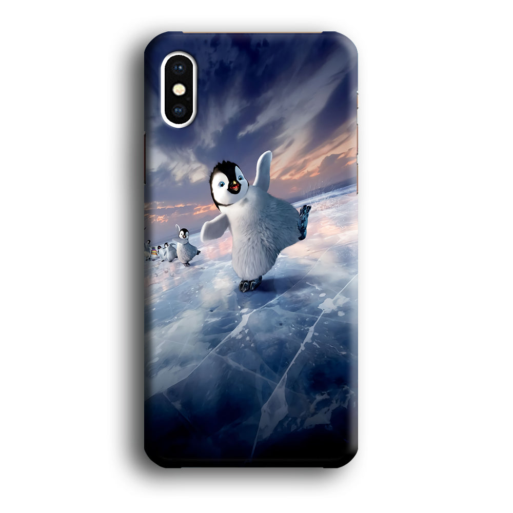 Happy Feet Two iPhone X Case-Phone Case-3D Case-Altracase
