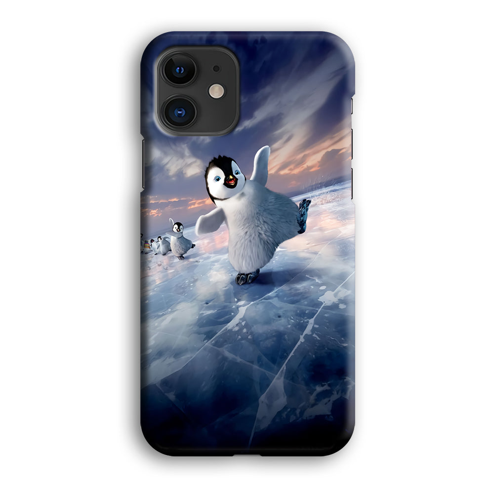 Happy Feet Two iPhone 12 Case-Phone Case-3D Case-Altracase