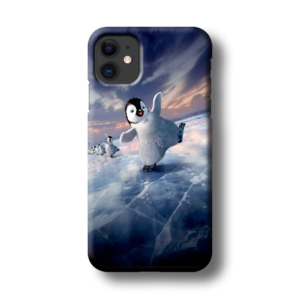 Happy Feet Two iPhone 11 Case-Phone Case-3D Case-Altracase