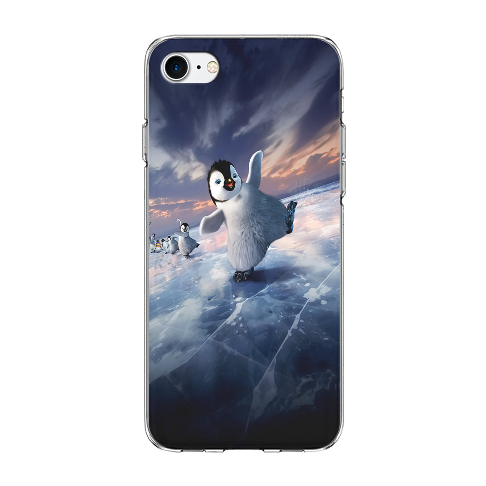 Happy Feet Two iPhone SE 2020 Case-Phone Case-Clear Soft Case-Altracase