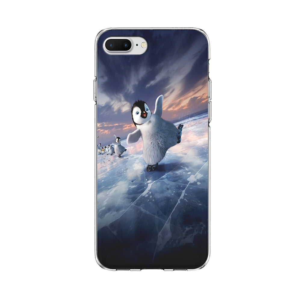 Happy Feet Two iPhone 8 Plus Case-Phone Case-Clear Soft Case-Altracase