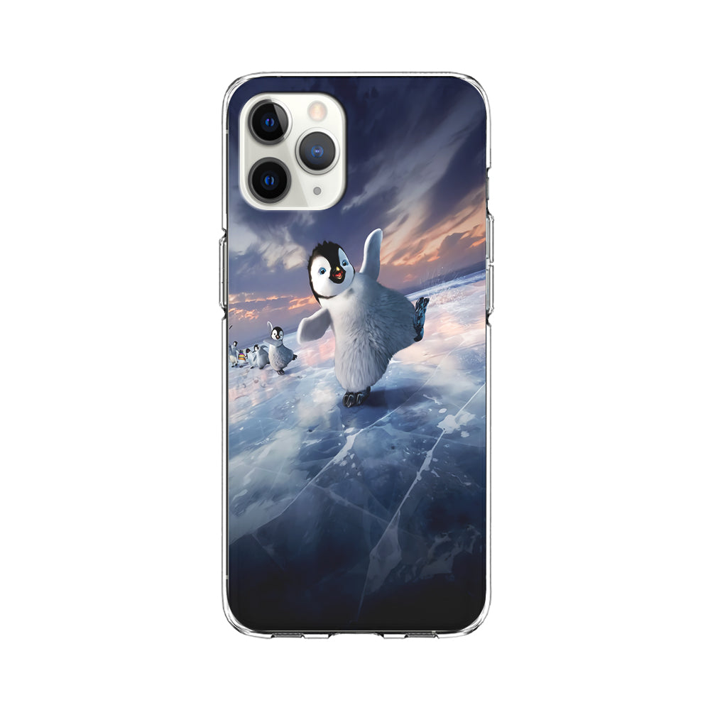 Happy Feet Two iPhone 11 Pro Max Case-Phone Case-Clear Soft Case-Altracase