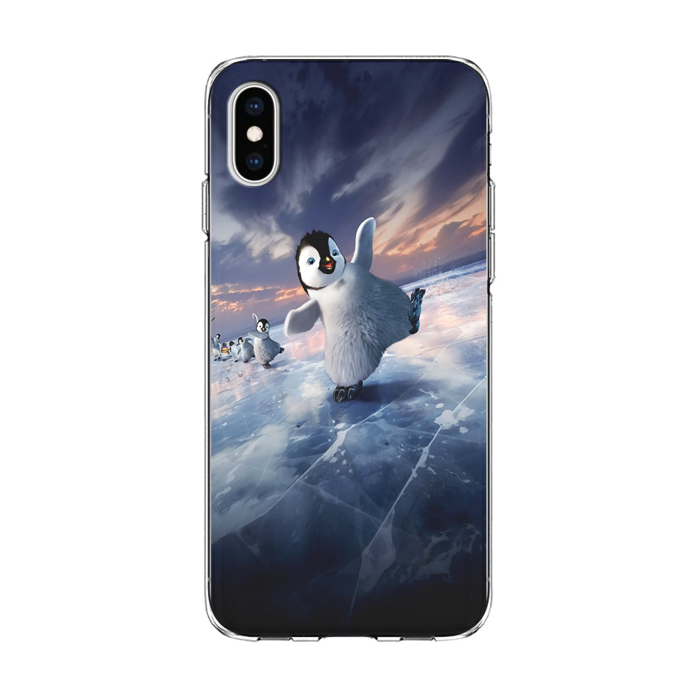 Happy Feet Two iPhone X Case-Phone Case-Clear Soft Case-Altracase