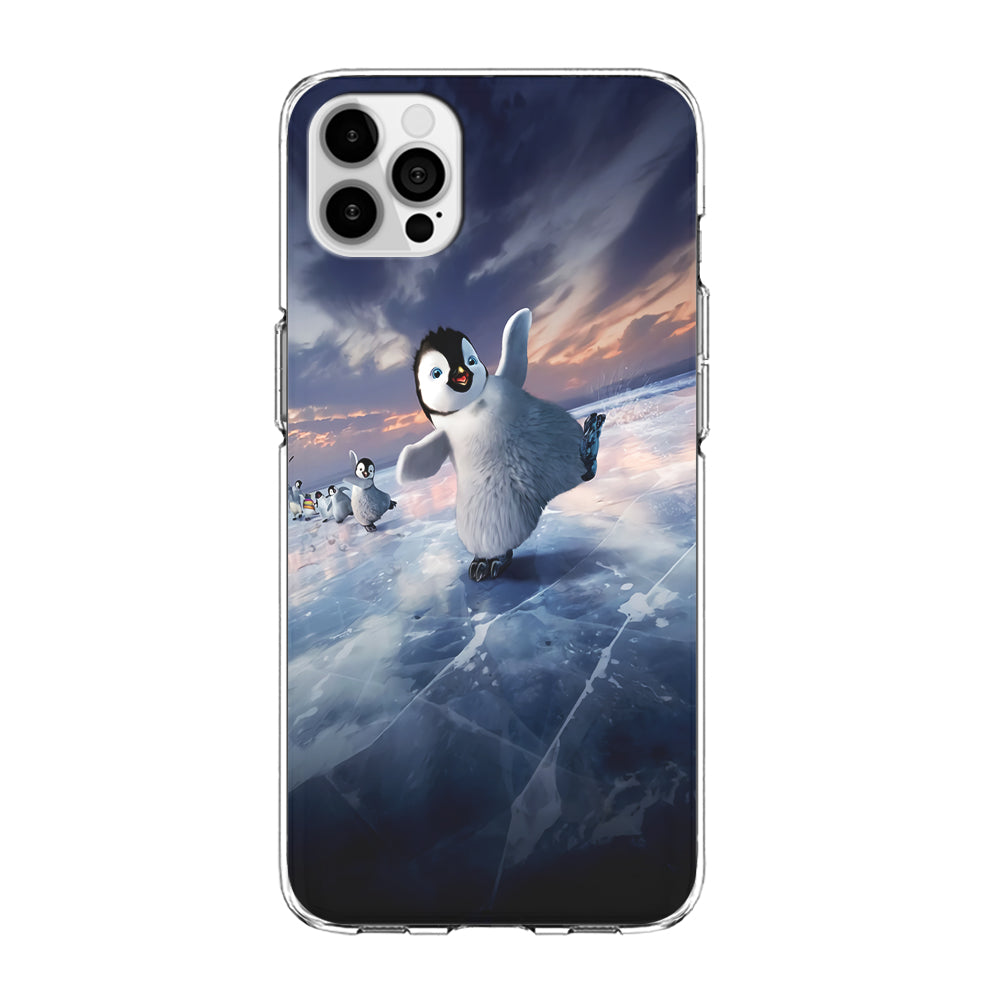 Happy Feet Two iPhone 13 Pro Case-Phone Case-Clear Soft Case-Altracase