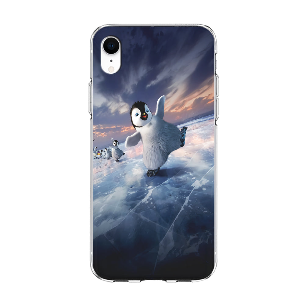 Happy Feet Two iPhone XR Case-Phone Case-Clear Soft Case-Altracase
