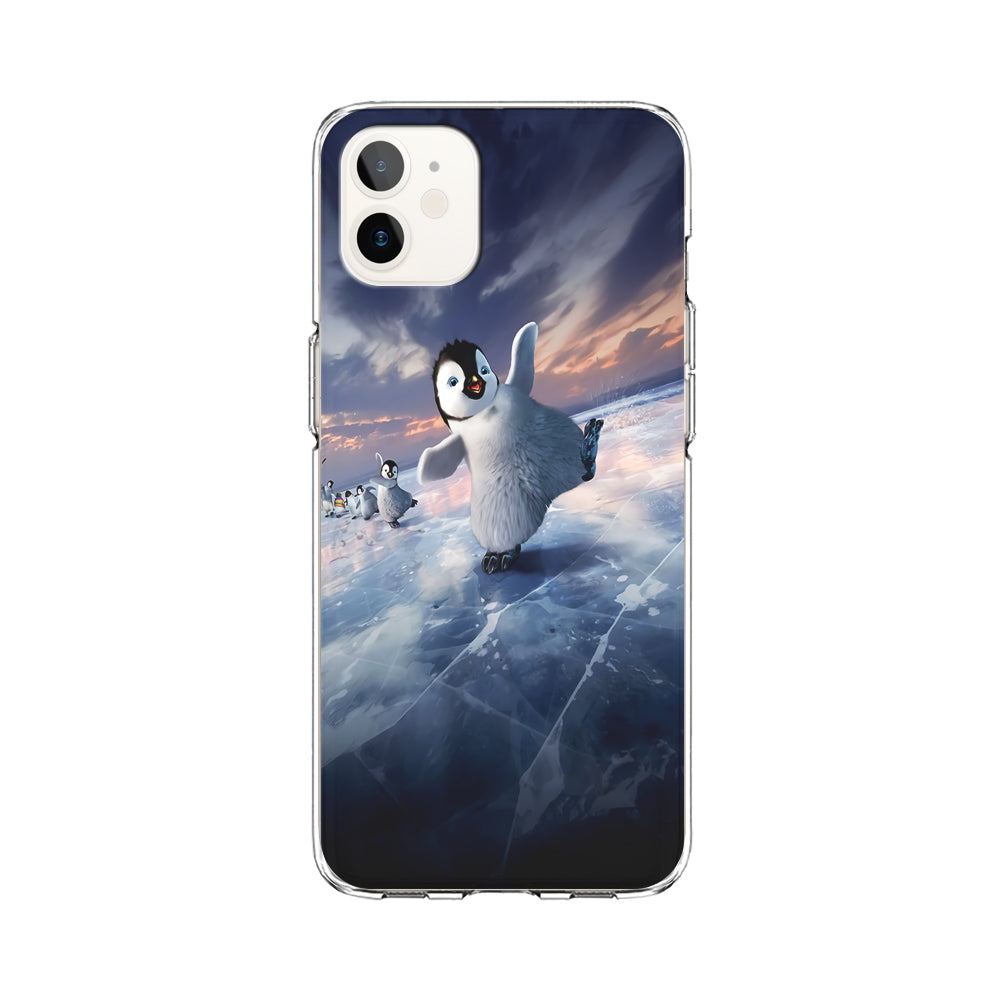 Happy Feet Two iPhone 12 Case-Phone Case-Clear Soft Case-Altracase
