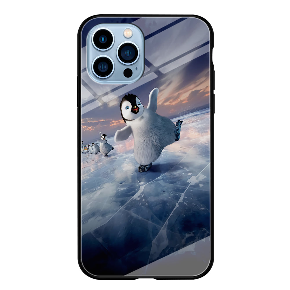 Happy Feet Two iPhone 15 Pro Max Case-Phone Case-Tempered Glass Case-Altracase