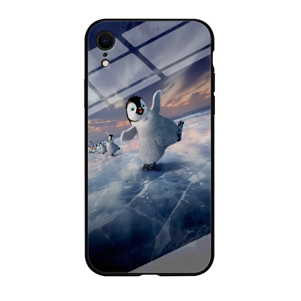 Happy Feet Two iPhone XR Case-Phone Case-Tempered Glass Case-Altracase