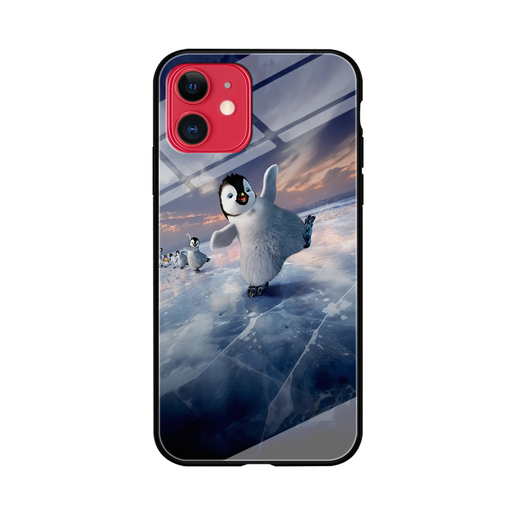 Happy Feet Two iPhone 11 Case-Phone Case-Tempered Glass Case-Altracase