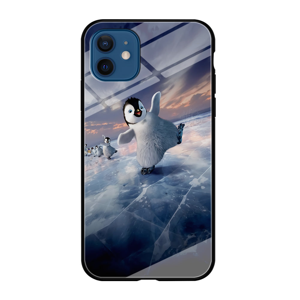 Happy Feet Two iPhone 12 Case-Phone Case-Tempered Glass Case-Altracase