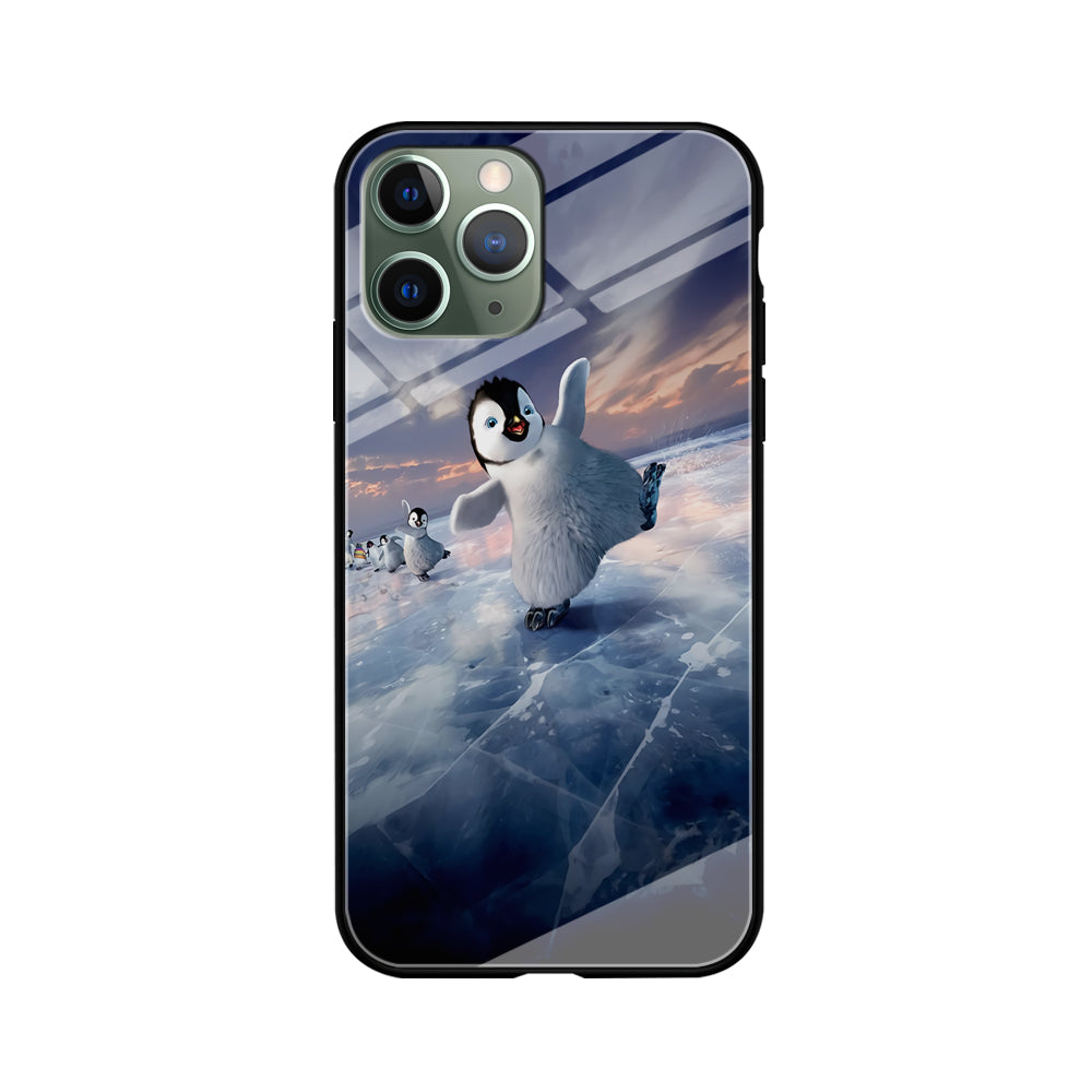 Happy Feet Two iPhone 11 Pro Max Case-Phone Case-Tempered Glass Case-Altracase