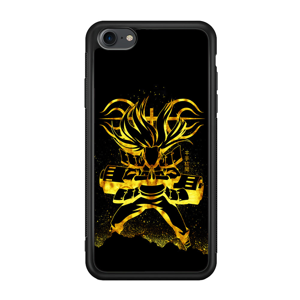 Hashirama Senju Gold iPhone 7 Case-Phone Case-Altracase