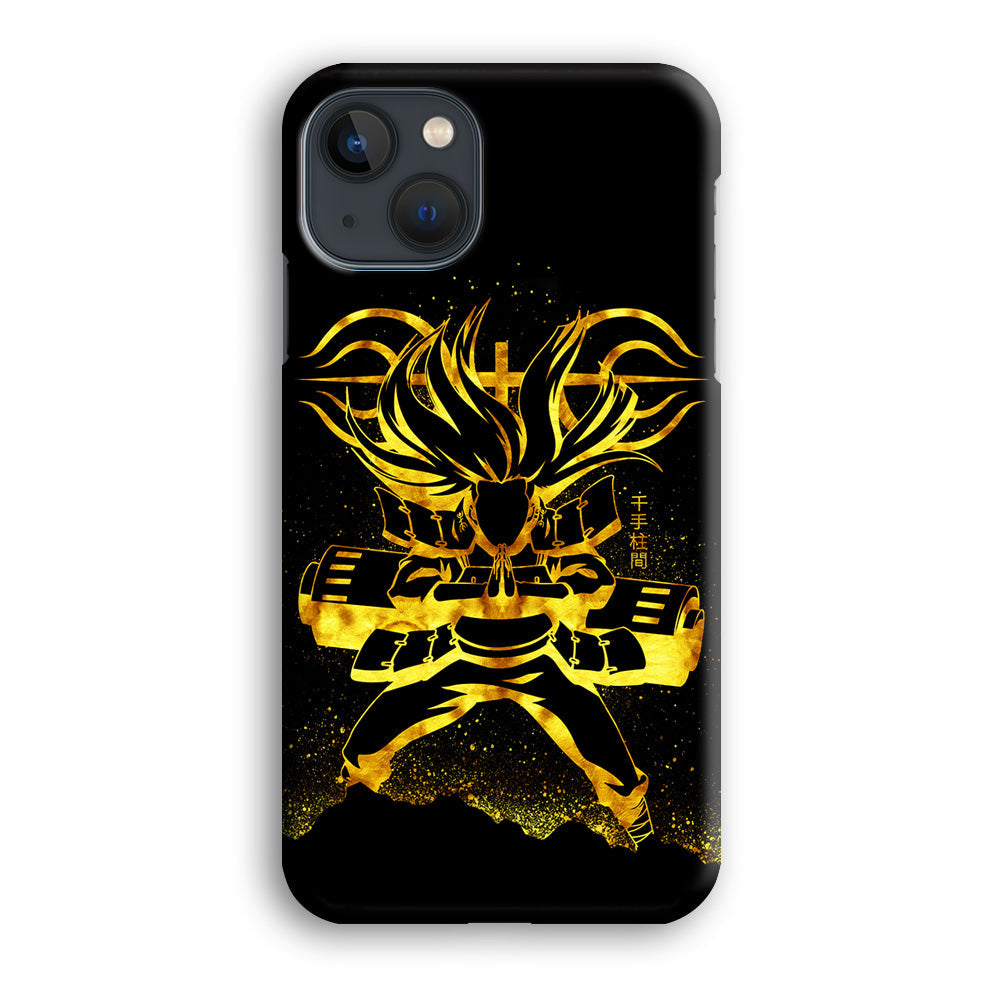 Hashirama Senju Gold iPhone 13 Case-Phone Case-3D Case-Altracase
