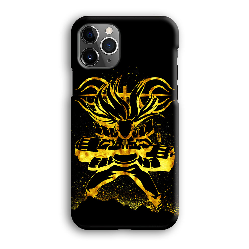 Hashirama Senju Gold iPhone 12 Pro Max Case-Phone Case-3D Case-Altracase