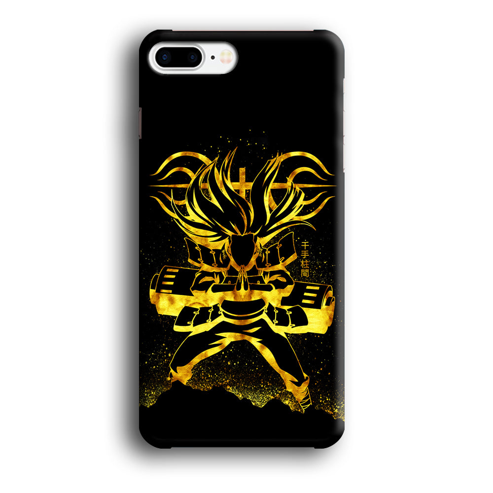 Hashirama Senju Gold iPhone 8 Plus Case-Phone Case-3D Case-Altracase