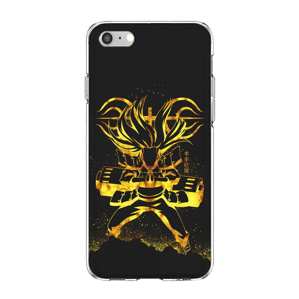 Hashirama Senju Gold iPhone 6 | 6s Case-Phone Case-Clear Soft Case-Altracase