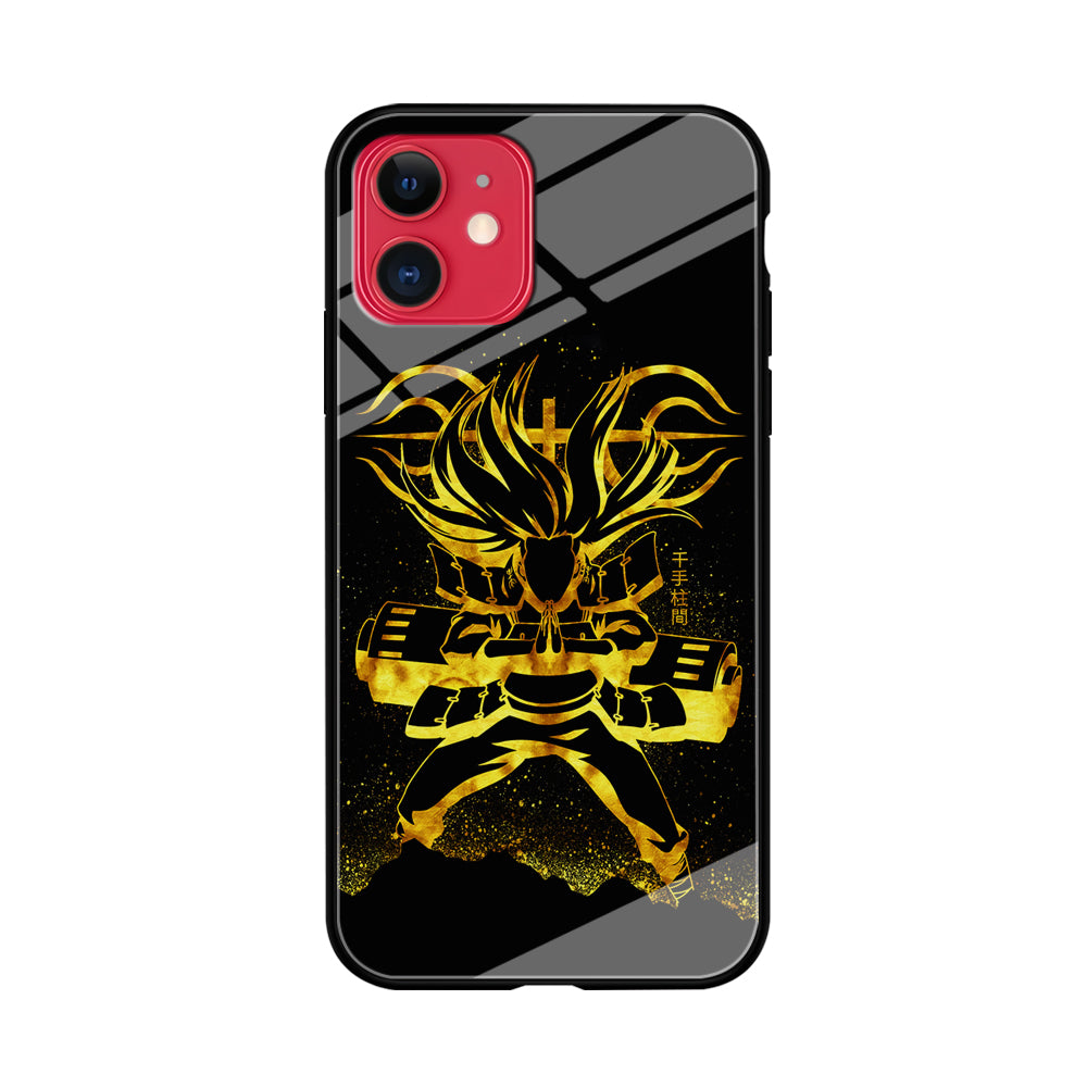 Hashirama Senju iPhone 11 Case-Phone Case-Tempered Glass Case-Altracase