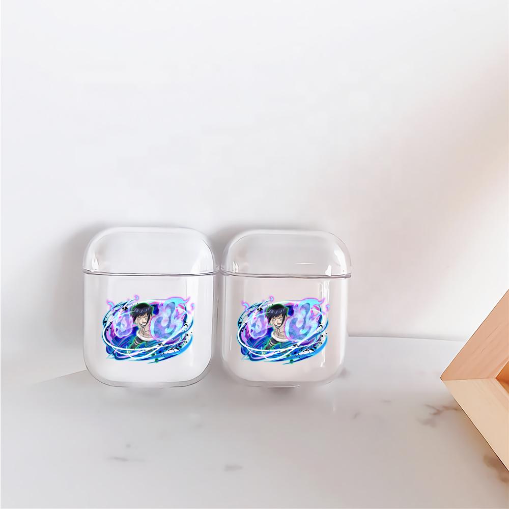 Hinata Hyuuga Hard Plastic Protective Clear Case Cover For Apple Airpods-AirPod Case-Altracase