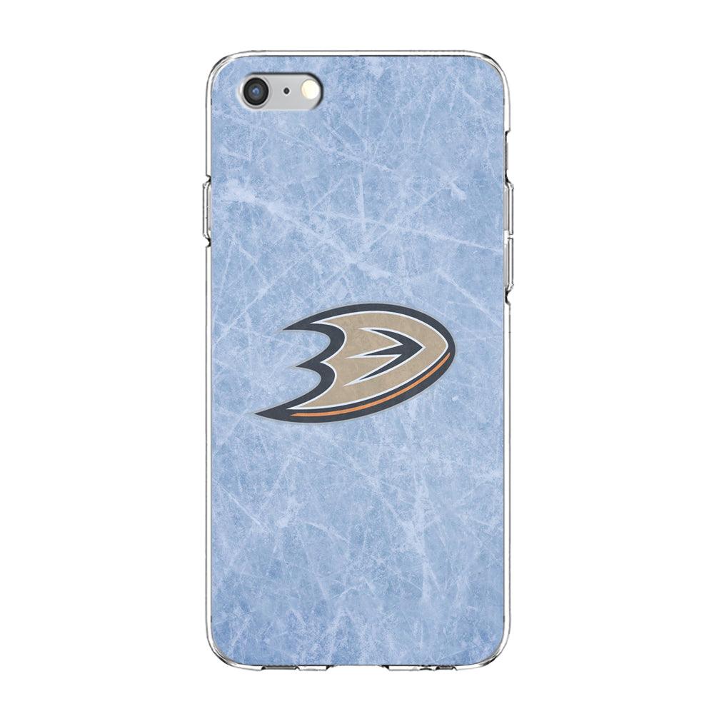 Hockey Anaheim Ducks NHL 001 iPhone 6 | 6s Case-Phone Case-Clear Soft Case-Altracase