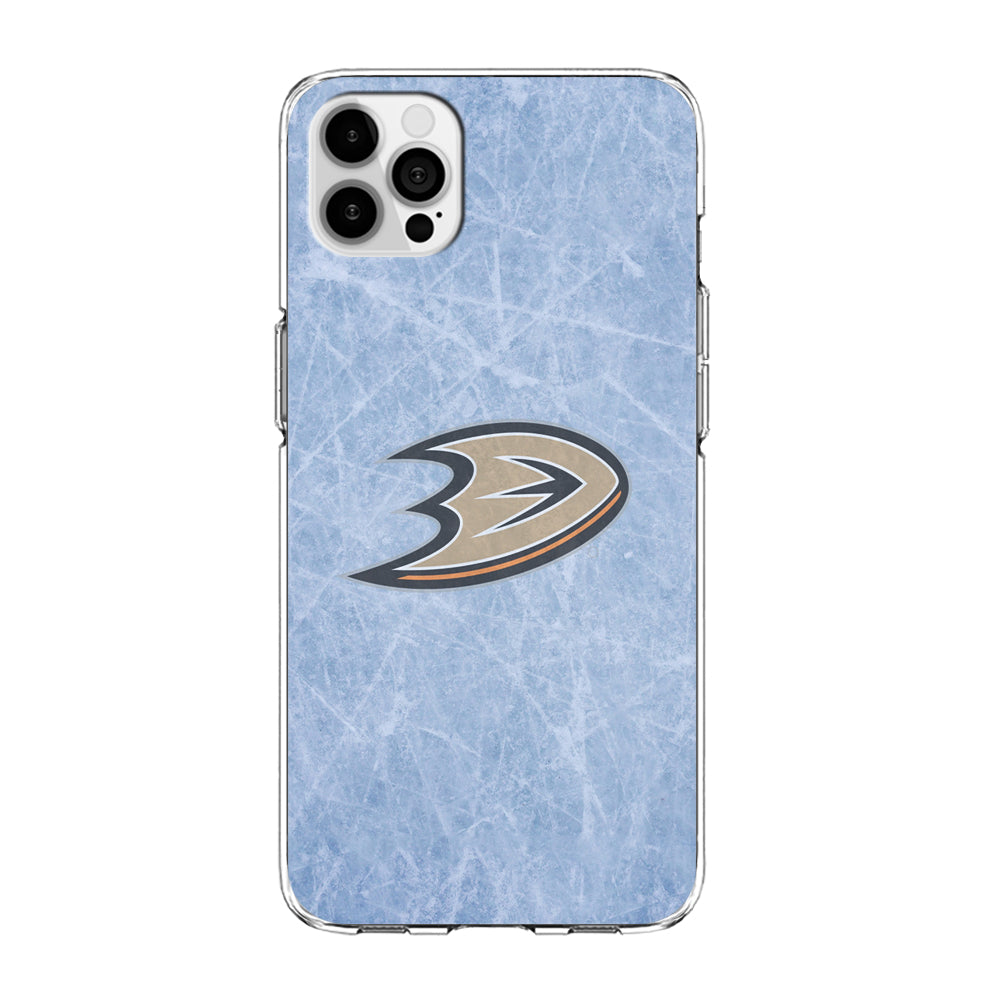 Hockey Anaheim Ducks NHL 001 iPhone 15 Pro Case-Phone Case-Clear Soft Case-Altracase