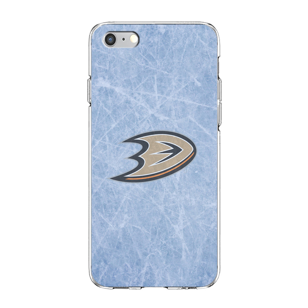 Hockey Anaheim Ducks NHL 001 iPhone 6 Plus | 6s Plus Case-Phone Case-Clear Soft Case-Altracase