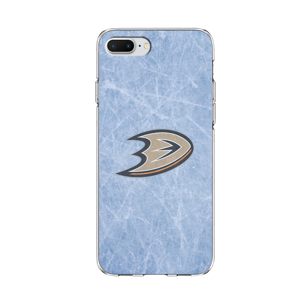 Hockey Anaheim Ducks NHL 001 iPhone 8 Plus Case-Phone Case-Clear Soft Case-Altracase