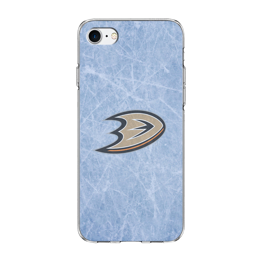 Hockey Anaheim Ducks NHL 001 iPhone SE 2020 Case-Phone Case-Clear Soft Case-Altracase