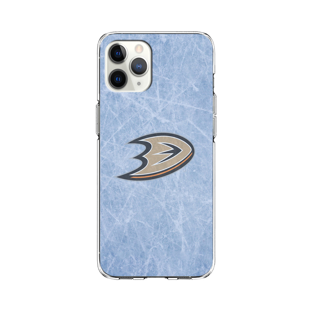 Hockey Anaheim Ducks NHL 001 iPhone 11 Pro Max Case-Phone Case-Clear Soft Case-Altracase