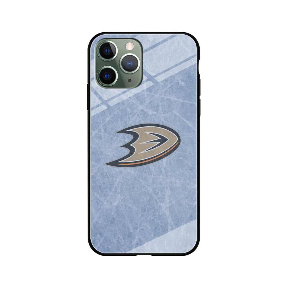 Hockey Anaheim Ducks NHL 001 iPhone 11 Pro Max Case-Phone Case-Tempered Glass Case-Altracase