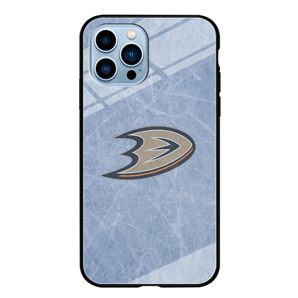 Hockey Anaheim Ducks NHL 001 iPhone 15 Pro Case-Phone Case-Tempered Glass Case-Altracase