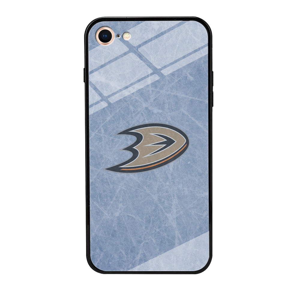 Hockey Anaheim Ducks NHL 001 iPhone 7 Case-Phone Case-Tempered Glass Case-Altracase