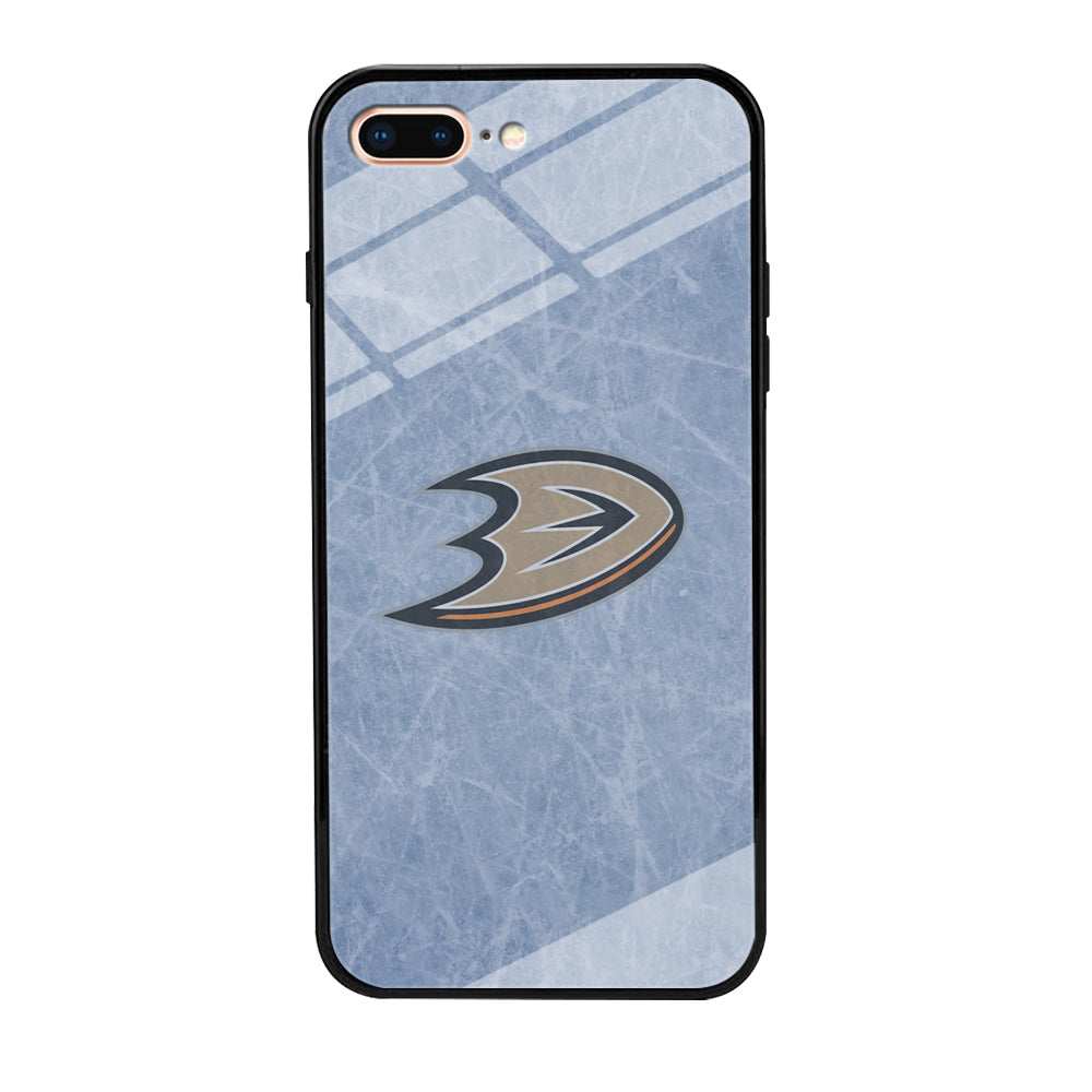 Hockey Anaheim Ducks NHL 001 iPhone 7 Plus Case-Phone Case-Tempered Glass Case-Altracase