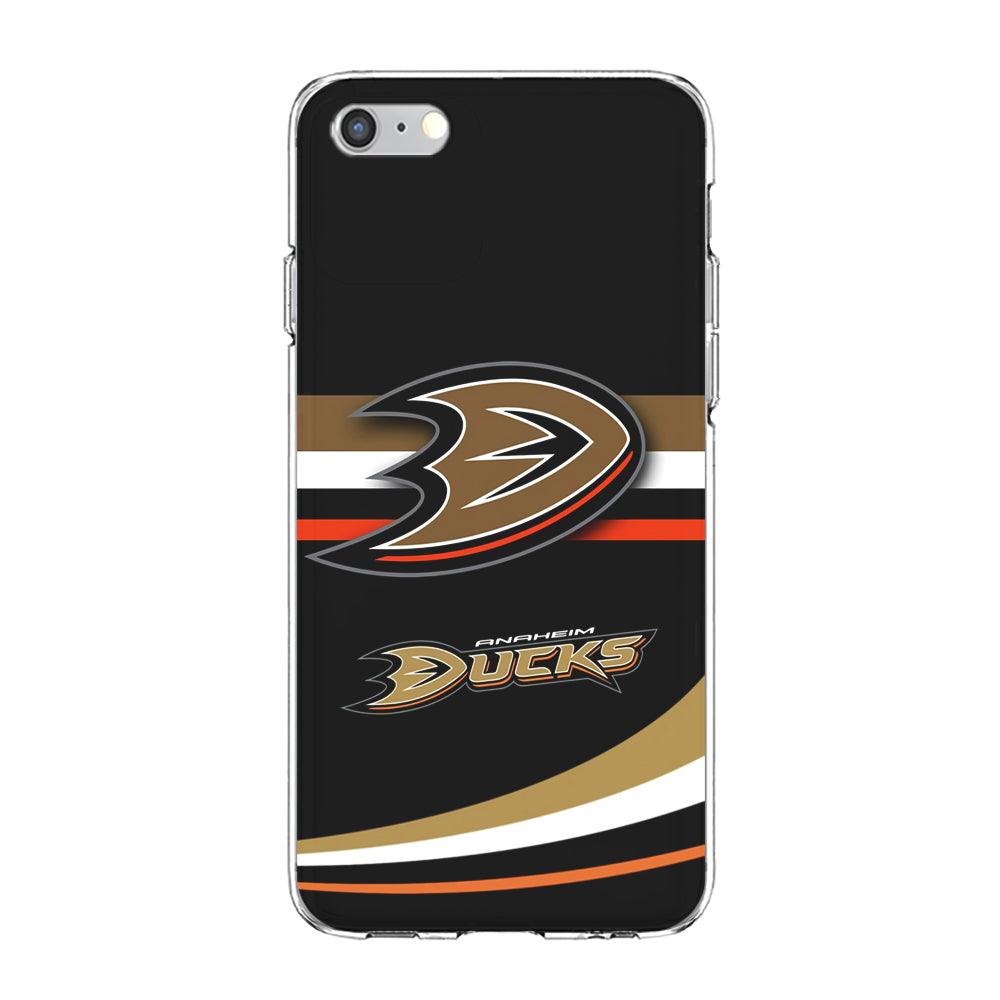 Hockey Anaheim Ducks NHL 002 iPhone 6 | 6s Case-Phone Case-Clear Soft Case-Altracase